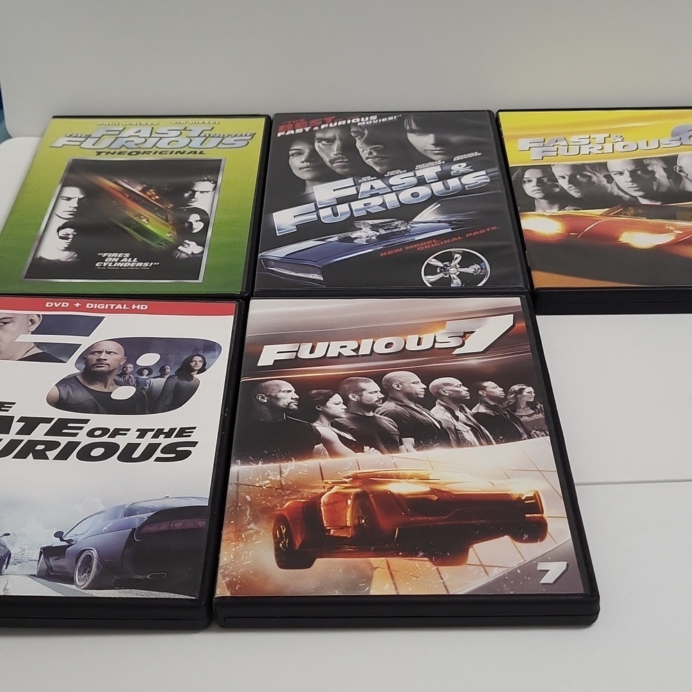 Fast & Furious DVD Collection - Multi-Color - Picture 3 of 12